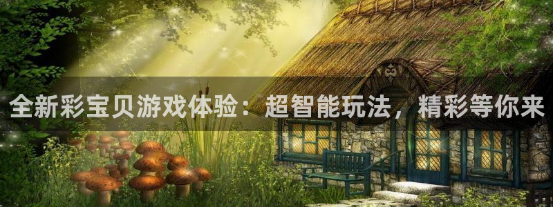 NG大舞台体育代理申请流程：全新彩宝贝游戏体验：超智能玩法，精彩等你来